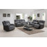 3 Piece Chenille Reclining Living Room Set