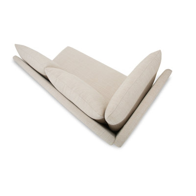 Nalaya Polyester Upholstered Bench