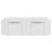 vidaXL Headboard Cushion Viana White 137 cm Faux Leather-181912252-181912255