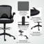 Rebrilliant Mesh Drafting Chair