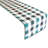 Pande Checkered Table Runner-1633498734-1633498729