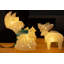 Gansett Porcelain Novelty Lamp