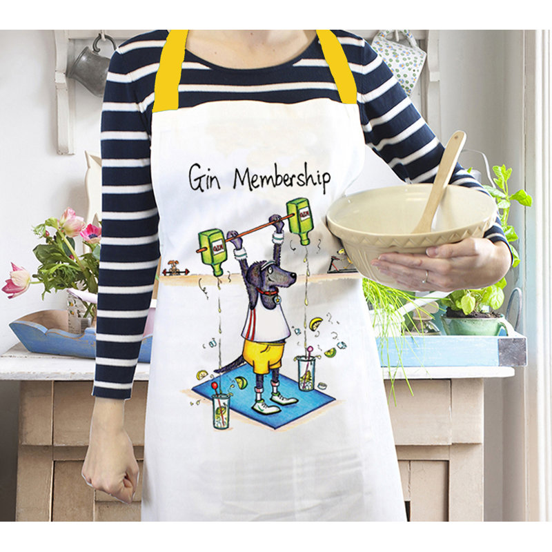 Gin Membership Apron