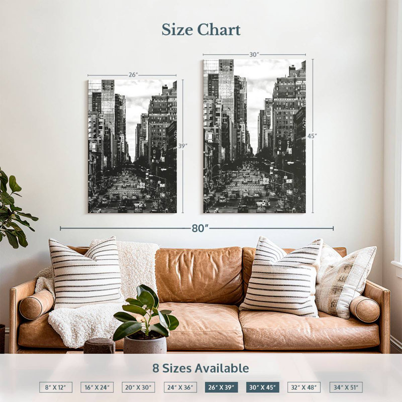 Sirci, New York, H 39 po x l 26 po