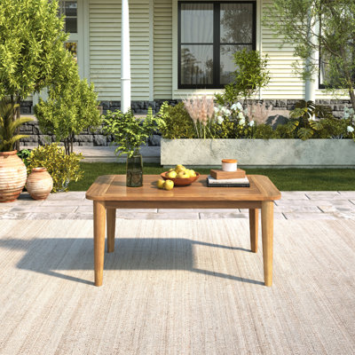 Westin Outdoor Acacia Wood Coffee Table