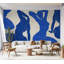 Papier peint abstrait - Femmes de style Matisse-1764182253