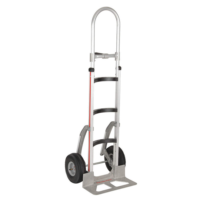 Chariot à main en aluminium à capacité 500 lb.