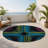 Digital Flicker Indoor And Outdoor Area Rug-1633008255