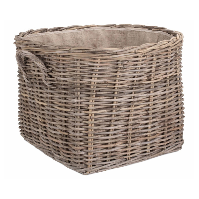 Dublin Rattan Log Carrier