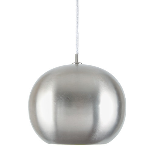 Barnette 1 - Light Single Pendant, Pewter