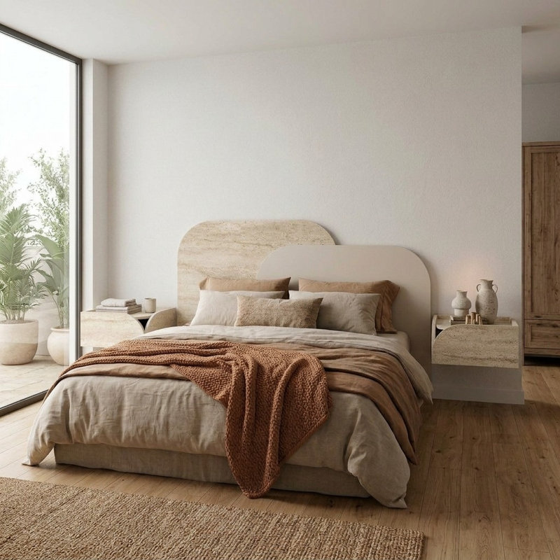Kingsize (5') Panel Headboard