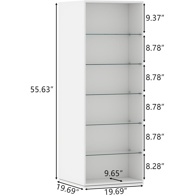 Range-chaussures 24 paires, Blanc