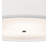 Fabric Semi Flush Mount