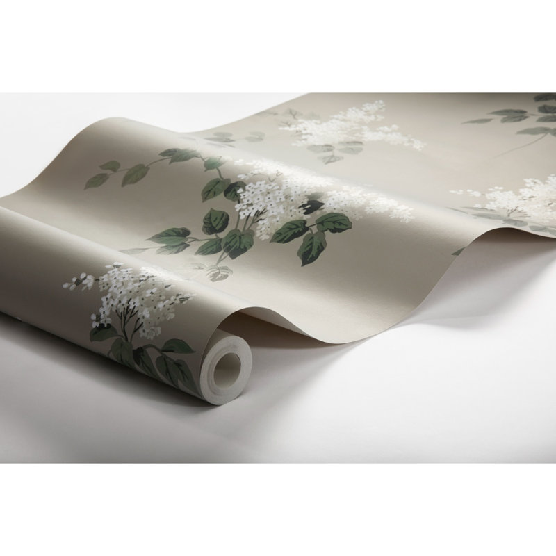 Papier peint Borastapeter Lilacs, Grisaille