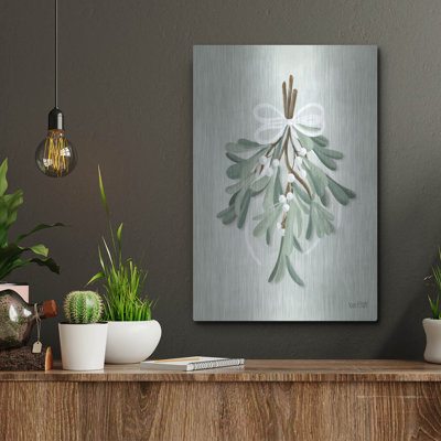 Luxe Farm Art «Farmhouse Mistletoe» par House Fenw «Farmhouse Mistletoe» par House Fenway