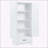 Versatile Tall Bathroom Cabinet with Adjustable Shelves and Ample Storage