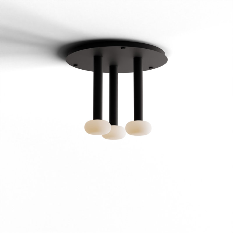 Combi 3 - Light LED Pendant, Matte Black