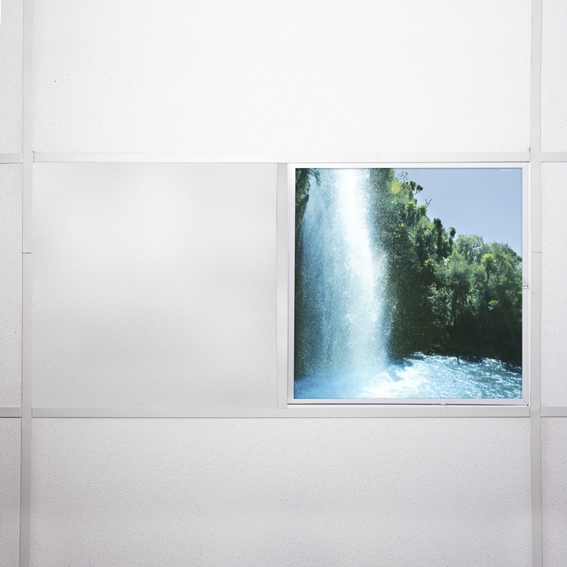 Waterfall Square Fixture Component Ceiling Light