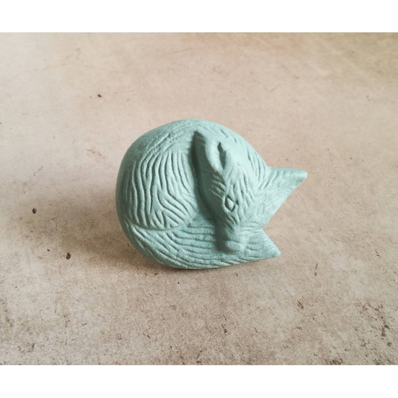Duck Egg Sleeping Fox Knob