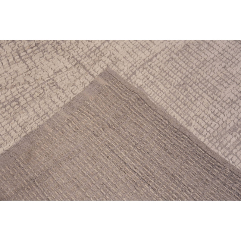 Nazmiyal Collection Large Modern Solid Abstract Area Rug