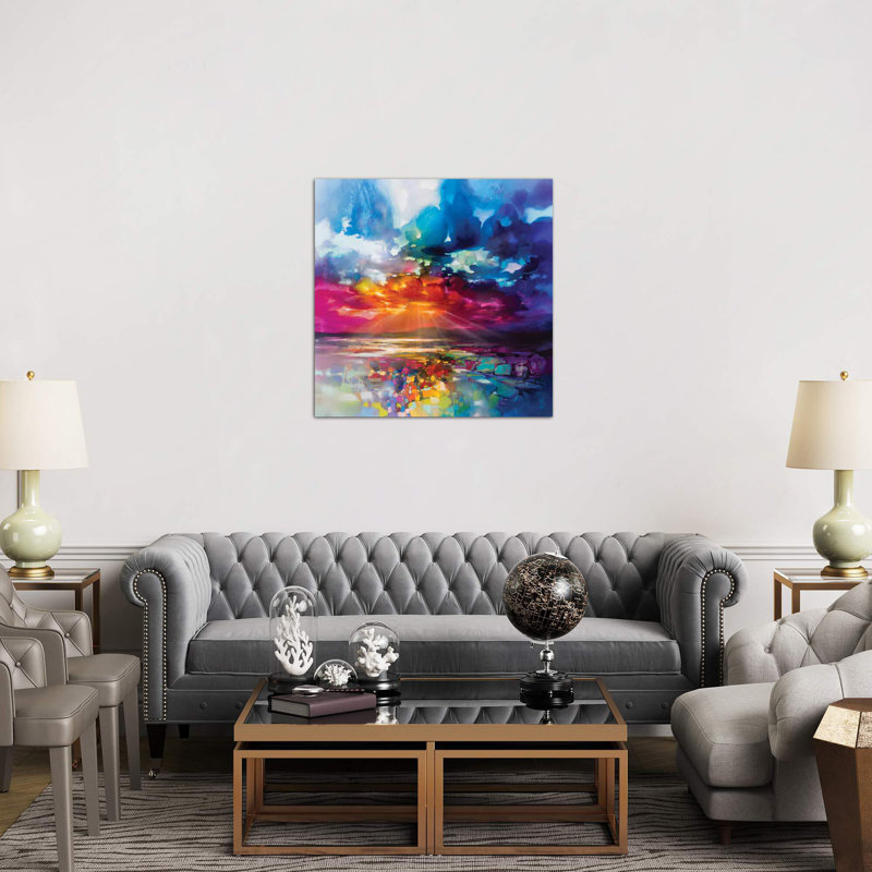 Sun's Energy by Scott Naismith - Wrapped Canvas Print, 93.98 cm H x 93.98 cm W x 1.91 cm D