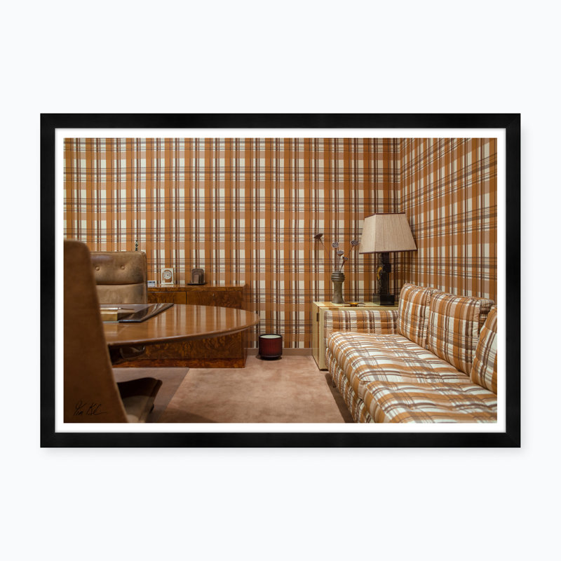 Johnson Executive Office I Print by Tim Klein