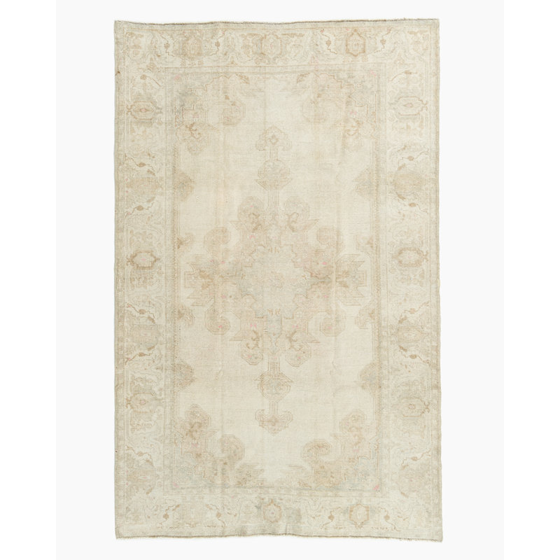 One-of-a-Kind 4'7" X 7' Area Rug