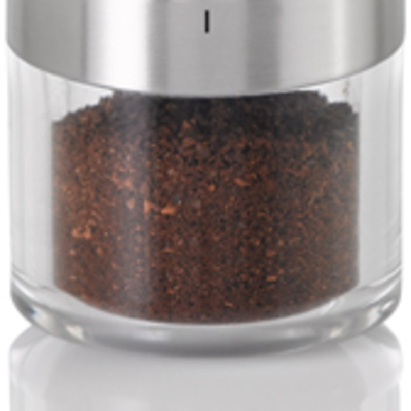 Stainless Steel Manual Coffee Grinder with Adjustable Grind Settings