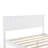 Platform Bed with Under-bed Drawers