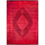 Overdyed Hand-Knotted Wool Modern-Contemporary Pink Area Rug 10' 2" x 14' 4"