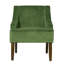 Daryann 63.5Cm Wide Upholstered Velvet Armchair-128783251-128783064