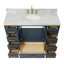 Ensemble de meuble-lavabo simple Cambridge-110870679-134281922-134281927