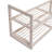 6 Pair Stackable Shoe Rack