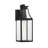 Byrne 1-Light Outdoor Wall Lantern in Matte Black-900534377
