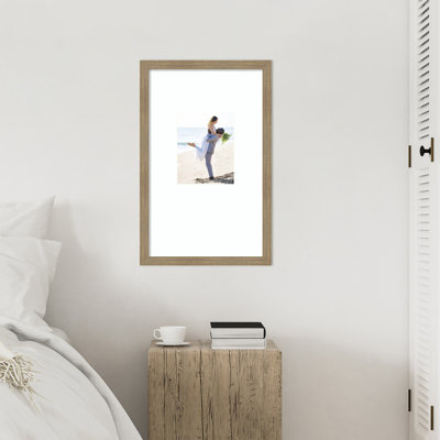 Cadre photo Woodgrain