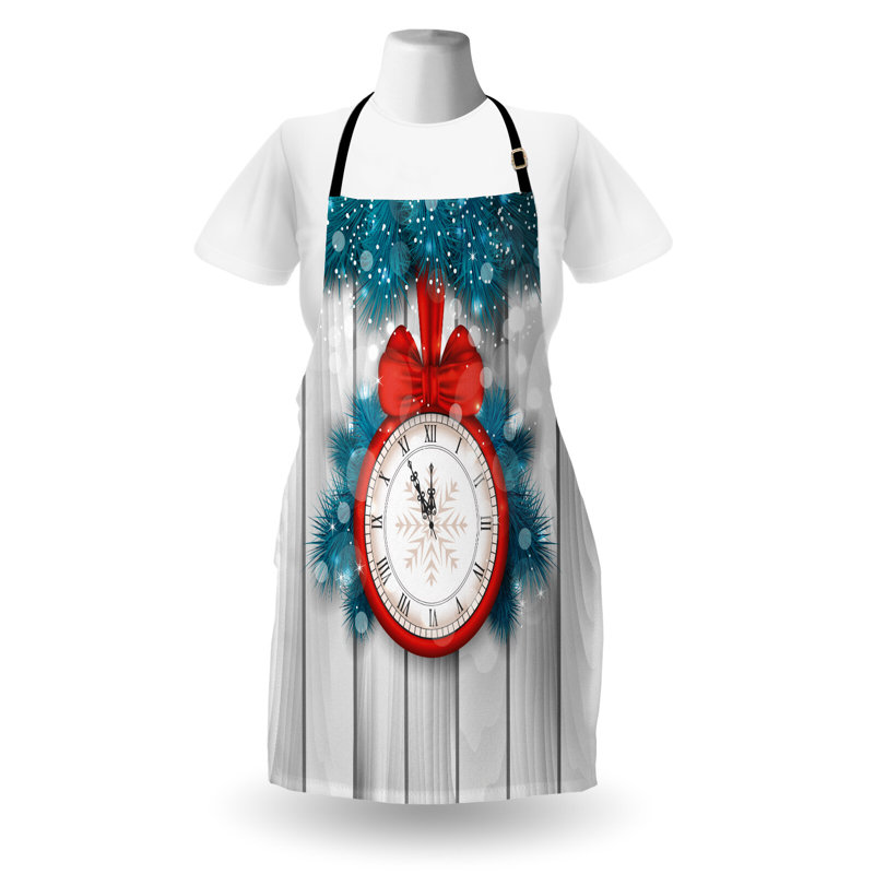 No Pattern Bib Apron