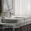 Taut Single-Control Lavatory Faucet with Escutcheon-1819933542