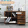 Lakell 90cm Wide 3 -Drawer Mobile File Cabinet