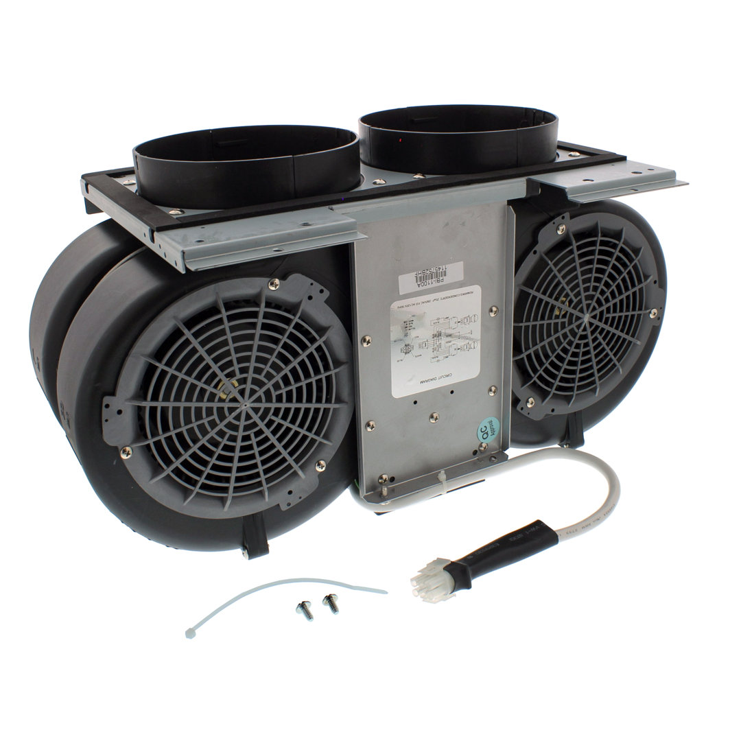 Designer 1100 CFM Dual Internal Blower Zephyr