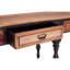 Mayores 221 cm W Solid Wood Top Console Table