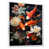 White Floater Framed