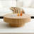 Natural Wood Coffee Table 39.37 MDF Coffee Table Modern Handcraft Drum Coffee Table  Circle Coffee Table For Living Room,ASH-365802435-359558955