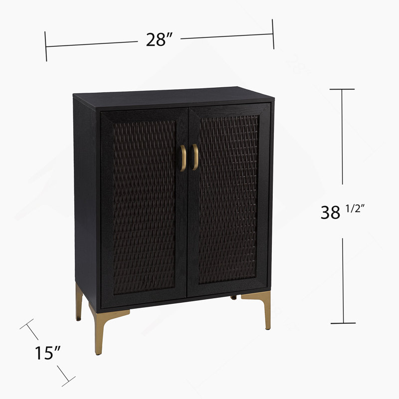 Two-Door Bar Cabinet
