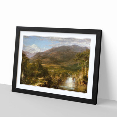 Frederic Edwin Church - Single Picture Frame Painting