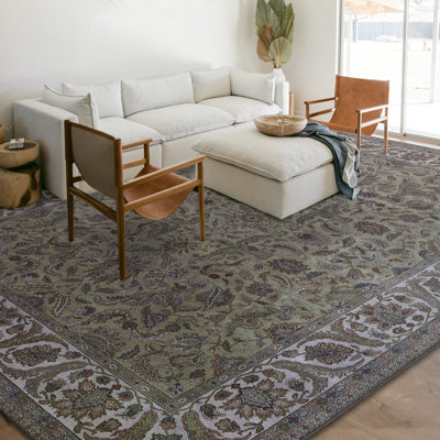Mughal One-of-a-Kind 12' X 18'3" Area Rug