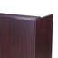 Bureau de réception Jery, 48 pouces, panneau de modestie, mélamine rouge acajou-118318932-118318933