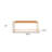 Mahyar 43" Brown And Gold Upholstered Upholstery Bedroom Bench