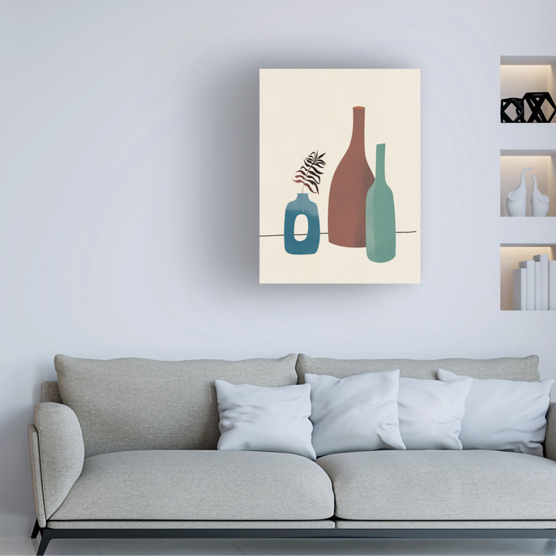«Little Dean Still Life Sketches», art sur toile, H 24 po x l 32 po