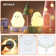 Dimmable Night Light USB Charged