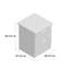 Fully Assembled Ratley 2 Drawer Bedside Table-29197762